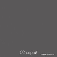 Стол Домус Старк-1 (серый/металл графит)