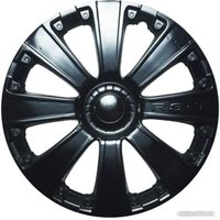 Набор колпаков на диски Redmark RS-T черный глянец 15" RM11523 (4шт)