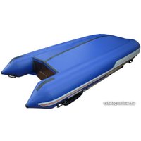 Моторно-килевая лодка Хантер Стелс 335