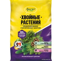 Удобрение Фаско 5М-гранула для хвойных растений 1 кг