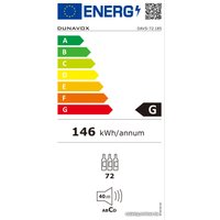 Винный шкаф Dunavox DAVS-72.185DB