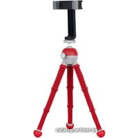 Трипод Joby PodZilla Medium Kit (красный)