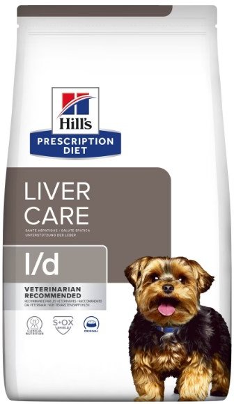 

Сухой корм для собак Hill's Prescription Diet Liver Care l/d 1.5 кг