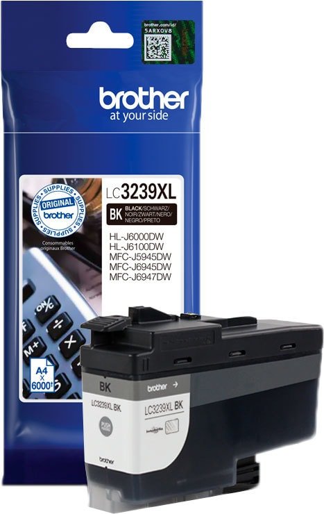 

Картридж Brother LC3239XLBK