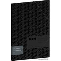 Папка для бумаг Berlingo DoubleBlack FB4_A4701 (черный)