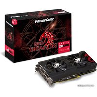 Видеокарта PowerColor Red Dragon Radeon RX 570 4GB GDDR5 [AXRX 570 4GBD5-3DHD/OC]