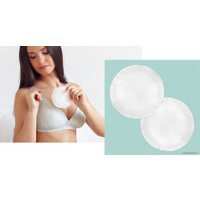 Прокладки для груди Zabota2 гелевые 26930/20 (6 шт)