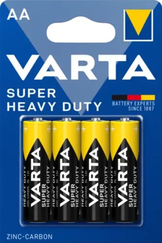 Батарейка Varta Super Heavy Duty AA (4 шт)