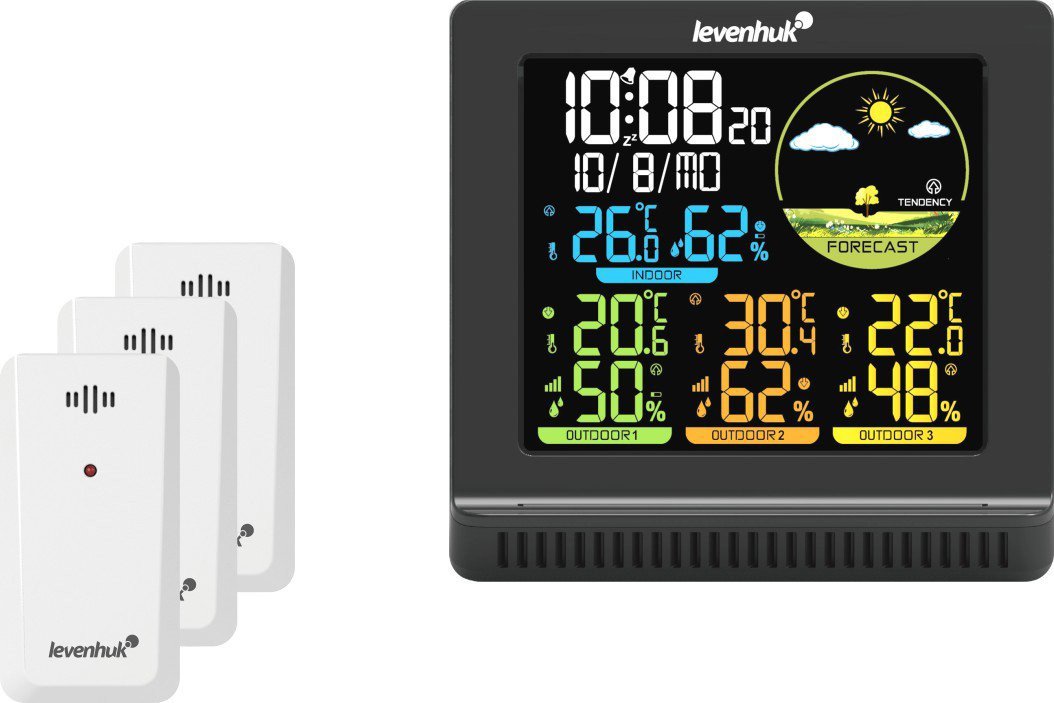 Метеостанция Levenhuk Wezzer PLUS LP40 78894