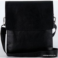 Мужская сумка Poshete 250-1346-3-BLK (черный)