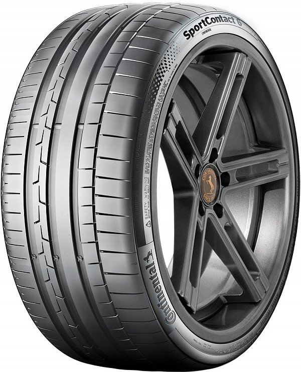 

Летние шины Continental SportContact 6 285/45R21 113Y