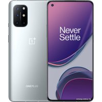Телефон OnePlus 8T 8GB/128GB (серебристый лунный)