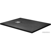 Душевой поддон BelBagno TRAY-MR-UNO-AH-120/90-35-NERO-CR 120x90