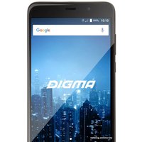 Телефон Digma Citi Power 4G (черный)
