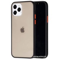 Чехол для телефона Case Acrylic для Apple iPhone 12 Pro Max (черный)
