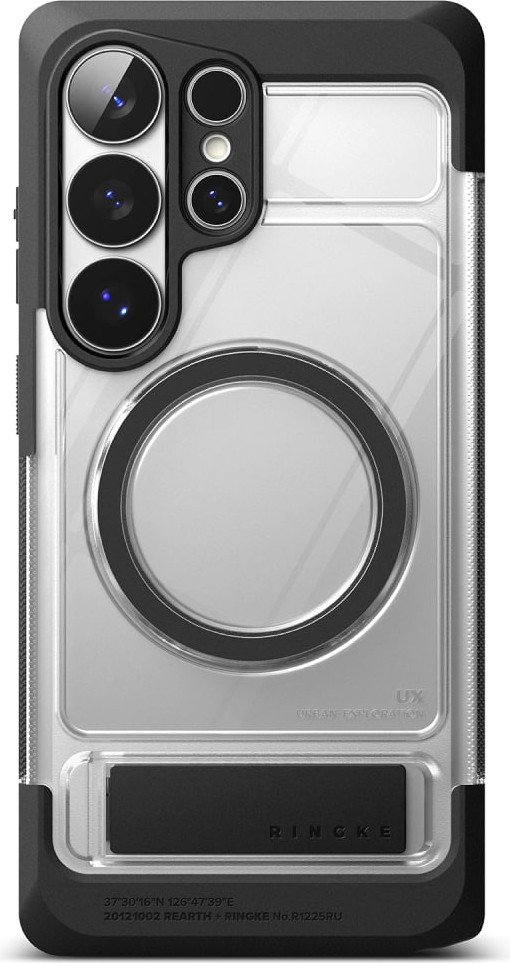 

Чехол для телефона Ringke Ux Magnetic для Galaxy S26 Ultra (Clear)