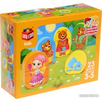 Конструктор Unicon Kids 9826975 Три медведя