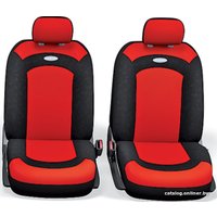 Комплект чехлов для сидений Autoprofi Extreme XTR-803 (черный/красный)