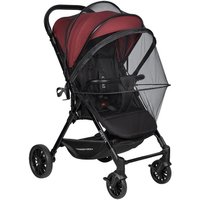 Коляска прогулочная «книга» Costa Gretta CG-05 (бордовый)