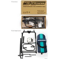 Инверсионный стол Start Line Fitness Vortex SLFIT03-SB (синий/бирюзовый)