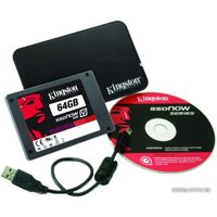 SSD Kingston SSDNow V100 64GB (SV100S2N/64G)