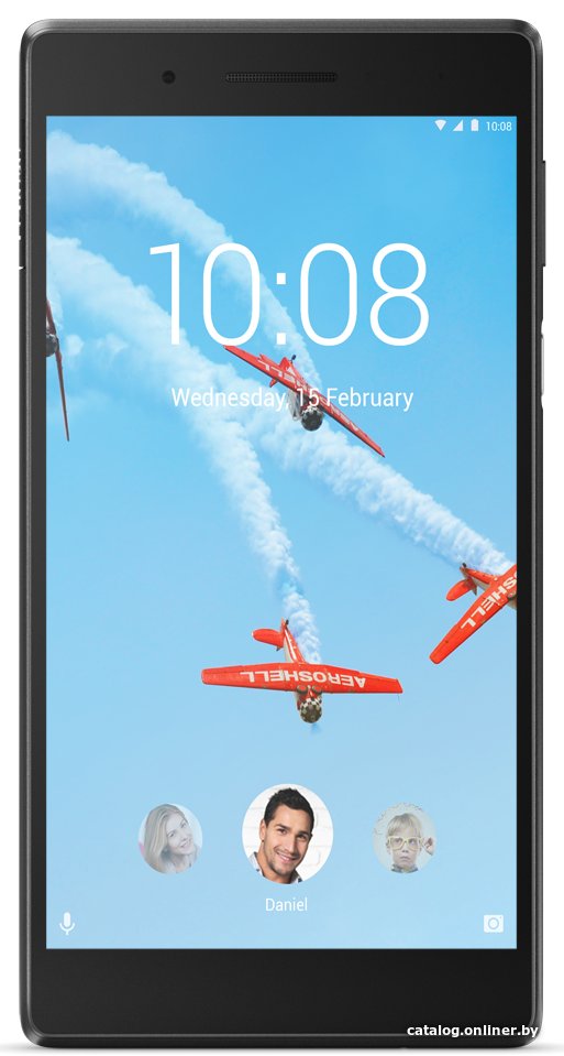Lenovo Tab 7 TB-7504X 16GB LTE (черный) ZA380077RU планшет купить