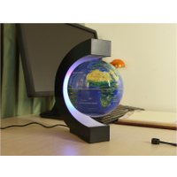 Левитирующий глобус No Brand EV-C-6-BLU (синий)