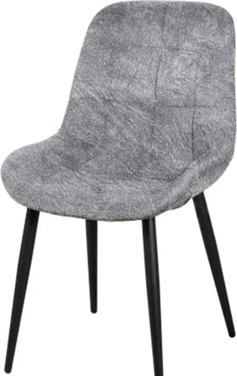 

Стул СоюзРегионПоставка Тоскана (Муар черный/Флок Генезис/Стил светло-серый) СРП-033