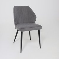 Стул Мамадома Michael (b28 Antracite Lux/черный)