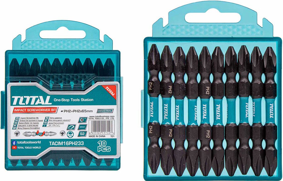 

Набор бит Total TACIM16PH233