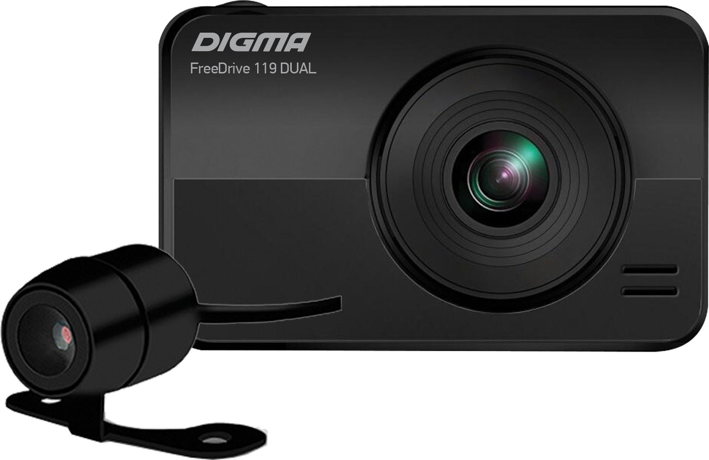 

Видеорегистратор Digma FreeDrive 119 Dual
