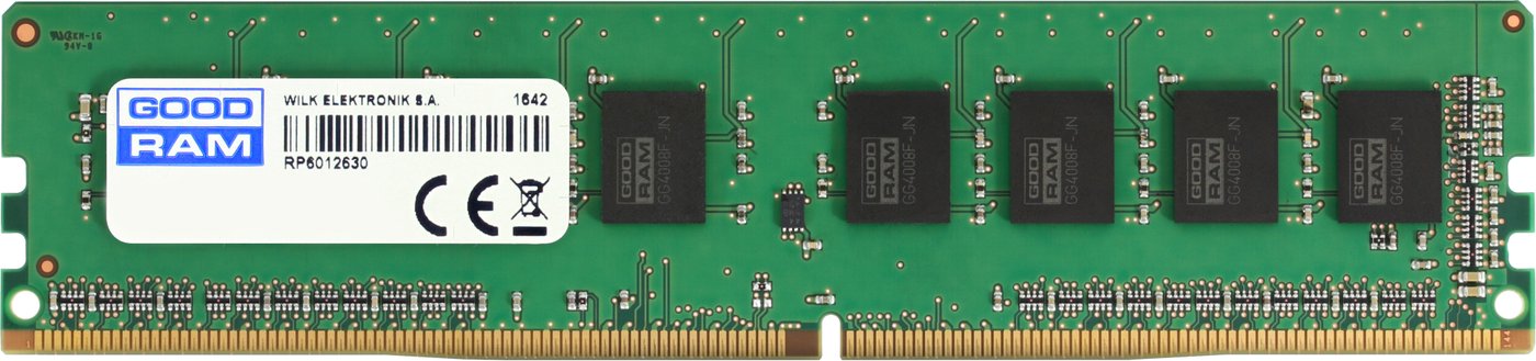 

Оперативная память GOODRAM 4GB DDR4 PC4-21300 GR2666D464L19S/4G