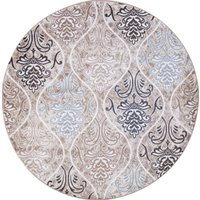 Ковер для жилой комнаты Merinos Valencia Deluxe d310-DAIRE-CREAM-BROWN (2х2)