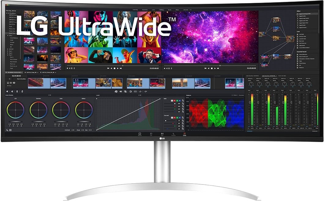 

Монитор LG UltraWide 40WP95C-W