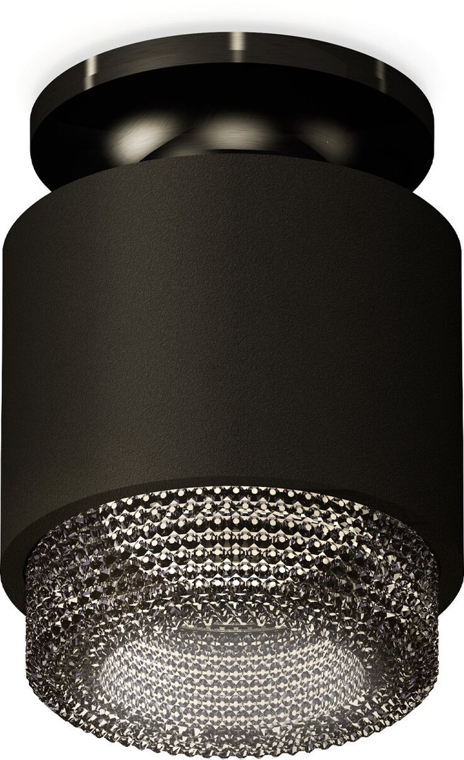 

Припотолочная люстра Ambrella light Techno spot XS7511062 SBK/PBK/BK