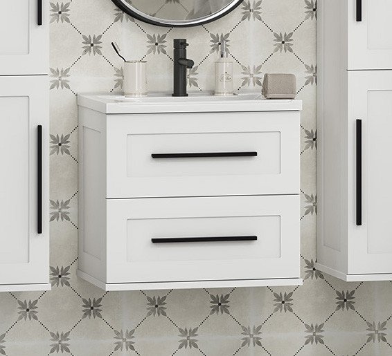 

Misty Тумба под умывальник Модерн 60 П-Мод09060-011Пр