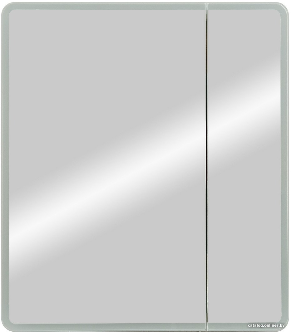 Континент Шкаф с зеркалом Emotion Led 70x80 (с датчиком движения)