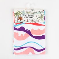 Полотенце Этель Волны 70x140 7696191