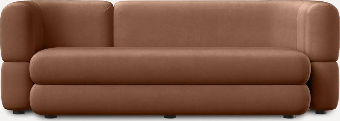 

Диван Divan Brera Velour Caramel 242453 (коричневый)