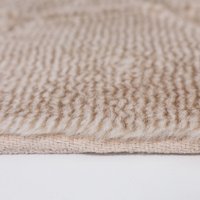 Ковер для жилой комнаты AksHome Geometry Faux Fur (120x170)