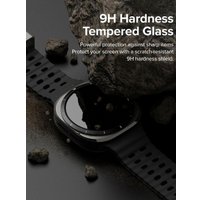 Чехол Ringke Slim+Glass для Galaxy Watch Ultra 47mm 2024/ 2025 Matte Black