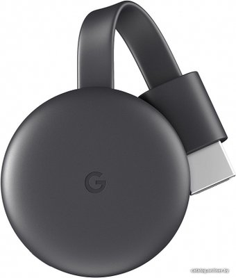 Google Chromecast 2018 (черный)