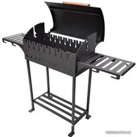 Мангал для дачи Progrill Чикаго на колесах (5 мм)