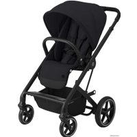 Универсальная коляска Cybex Balios S Lux 2020 (2 в 1, черная рама, deep black)