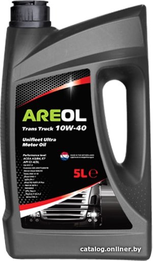 Моторное масло Areol Trans Truck 10W-40 5л