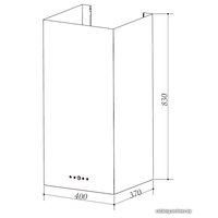 Кухонная вытяжка Weissgauff Irida IX