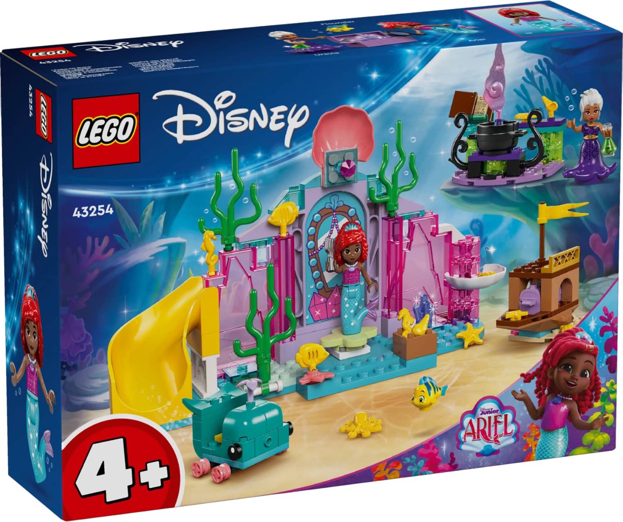 

Конструктор LEGO Disney 43254 Кристальная пещера Ариэль