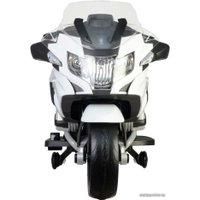 Электромотоцикл Chi Lok Bo BMW R 1200 RT (белый/черный)