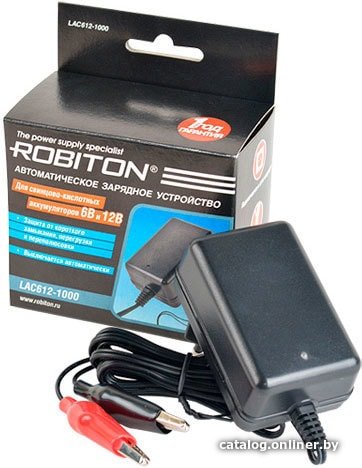 Зарядное устройство Robiton LAC612-1000