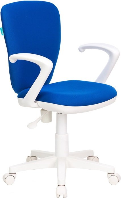 

Компьютерное кресло Бюрократ KD-W10AXSN/26-21 (синий)